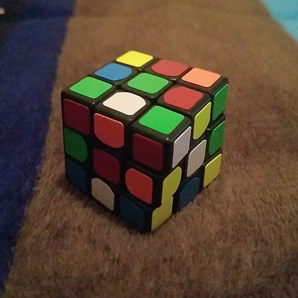 Mini Rubix cube!!!